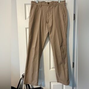 Sonoma Men's Straight Flexwear Khaki